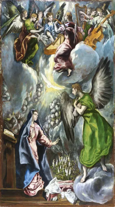 Annunciation El Greco